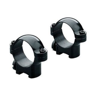 Leupold   No Tap Ring Mount Ruger #1 & 77/22 1 in Low   49950   Gloss