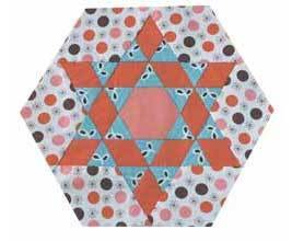 hexagon templates in Quilt Templates & Stencils