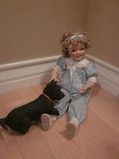 My Friend Corky * Shirley Temple by Danbury Mint   Toddler Collection