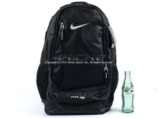 Nike Misc (Unisex) Max Air Team Training Backpack & BookBag Black 
