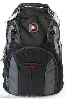 NEW SWISS GEAR ARMY by WENGER THE SHERPA 16 LAPTOP BACKPACK GA 7338 