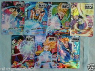   HEROES CampaignPROMO SAMPLE Card Part5 H5 CP1~CP7 7Pset BARDOCK