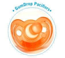 GUMDROP Pacifier Baby Soothie Full Term Natural U Pic