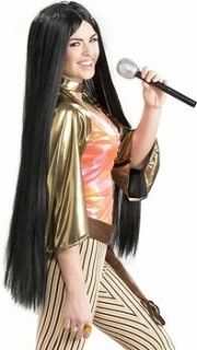 Womens Cher Wig Halloween Holiday Costume Party Prop Accessory