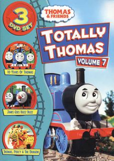 Thomas Friends   Totally Thomas   Vol. 7 DVD, 2009, 3 Disc Set
