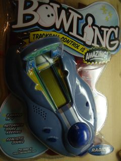 NEW, 2001 RADICA King Pin BOWLING, Electronic Hand Held Game