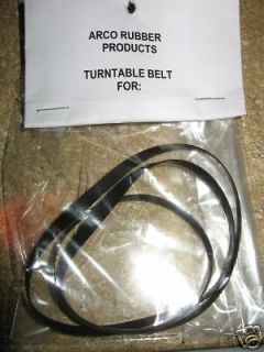 Turntable Belt THORENS T​D 124,134,135, Quality sized