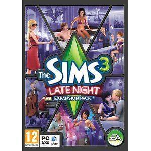 The Sims 3 Late Night in Video Games