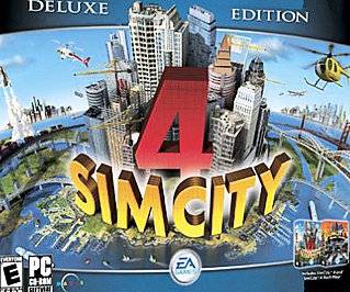SimCity 4 (Deluxe Edition) (PC, 2003) ( Free Shipping)