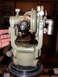 second accuracy, the top of the optical theodolites