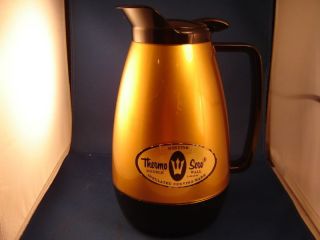 THERMO SERV INSULATED SERVING WARE COFFEE