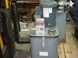 hydraulic power unit in Hydraulics & Pneumatics