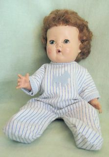VINTAGE 1950S AMERICAN CHARACTER TINY TEARS 11 INCH DOLL