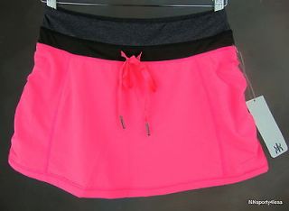 Kyodan Womens KYK645 Woven Stretch Tennis Skirt Running Skort Shorts 