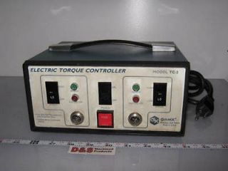 Golnex Electric Torque Controller w/Independently Controlled Outlets 