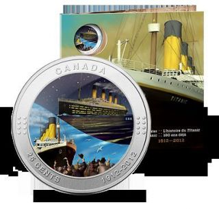 titanic coin in Coins & Paper Money