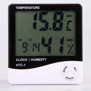 LCD Digital Temperature Humidity Meter Thermometer NEW