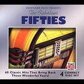 The Fabulous Fifties Box CD, Nov 2002, 4 Discs, Time Life Music