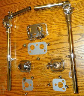 NEW BASS DRUM DOUBLE TOM TOM MOUNT MOUNTING HARDWARE