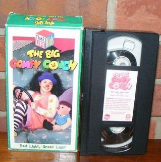 Time Life Kids The Big Comfy Couch Red Light, Green Light VHS