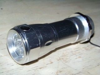 CELLS 2 RARE EARTH MAGNETS~GREAT FLASHLIGHT BRIGHT 9 LEDS 
