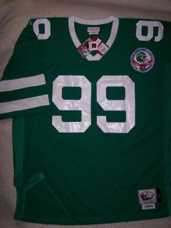   & Ness 1984 Mark Gastineau throwback jersey new retails for 275