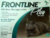 cat flea frontline in Flea & Tick Remedies