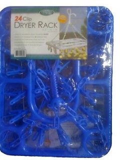 New Dry Rack Jumbo 11x15x14 24 Laundry Drying Pins Clip Pants Short 