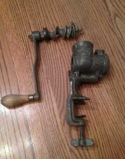 russwin meat grinder in Antiques