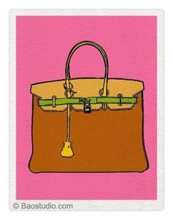 pink birkin in Handbags & Purses
