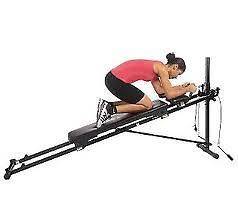 Total Gym Plus Ab Core Unit with 2 DVDs~Why Pay $400