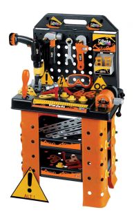   Childrens Kids Tool Kit ELECTRIC Drill Toy Work Bench Play Set 9547WS
