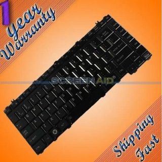 New Keyboard for Toshiba Satellite A200 A205 A210 A215 Series Black