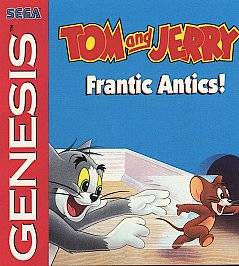 Tom and Jerry Frantic Antics Sega Genesis, 1993