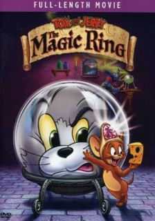 TOM AND JERRY THE MAGIC RING [DVD NEW]