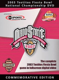 2003 Tostitos Fiesta Bowl National Championship DVD, 2004