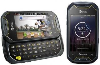  P8000 CROSSOVER AT&T WIFI ANDROID QWERTY CAMERA TOUCH SCREEN PHONE