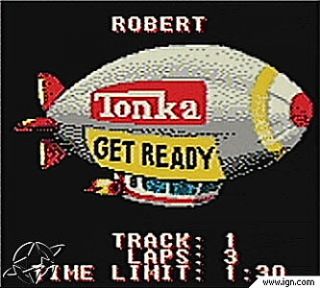 Tonka Raceway Nintendo Game Boy Color, 1999