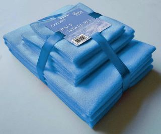 Towels Bale New Colors Blue Travel Gym Sports Thin Layer 6 Pcs Home 