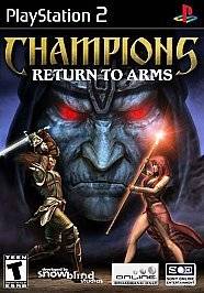    Return to Arms (PS2, 2005) & Champions of Norrath (PS2, 2004