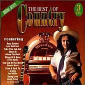 Best of Country Madacy 1997 Box CD, May 1997, 3 Discs, Madacy