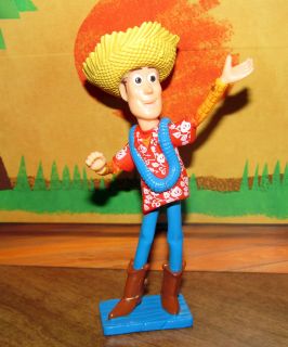Woody Cowboy Toy Story Disney Figurine Figure Hawaiian Vacation Cake 