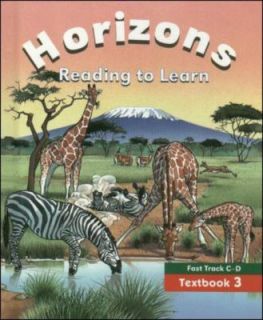 Horizons Reading to Learn   Fast Track C D by Karen L. Davis, Susan 
