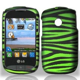 For TracFone Net10 LG 800g HARD Protector Case Snap on Phone Cover 