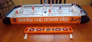 coleco stanley cup hockey table top hockey 1972 set # 2