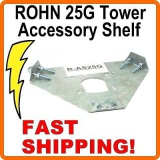 ROHN 25G Tower AS25G Accessory and Antenna Rotor Shelf