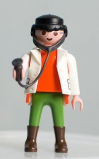 Doctor Vet People Clinic Hospital Playmobil Figure Character