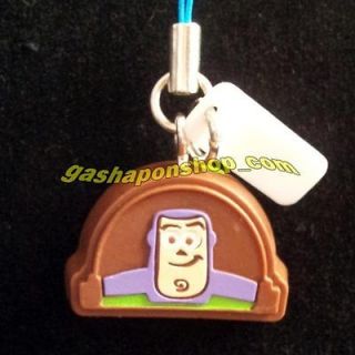 TOY STORY 3 Chocolate Mascot Keychain Gashapon BUZZ LIGHTYEAR Figure