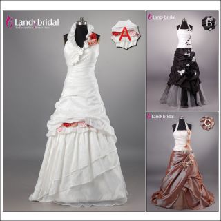   FORMAL EVENING PROM DRESS BRIDAL WEDDING DRESS SZ NEW For sale