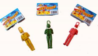   /SKY DIVER/PARACHUTE MAN  QTY DISCOUNT  PARTY BAG FILLER TOY STOCKING